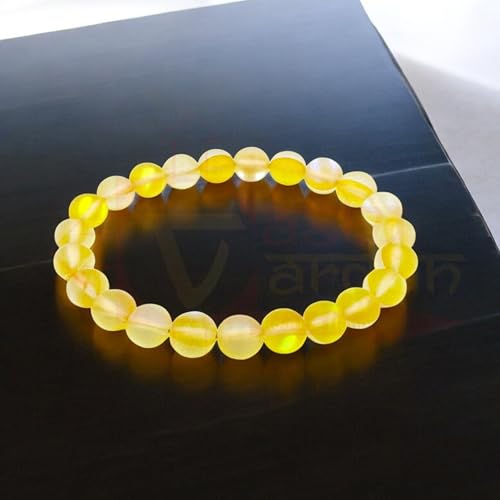 Image of Certified Crystal Bracelet | 8mm Beads | Stretchable Healing Bracelet | Bracelets for Men and Women |