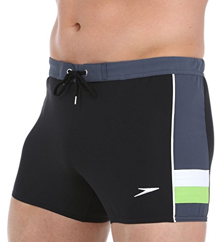 Speedo Men's 4-Way Stretch Square Leg