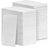 Charmount 600 PCS Disposable Linen-Feel Paper Hand Towels, White 12" x 17" Cloth-Like Napkins for Bathroom, Wedding, Party, Dinner, Everyday Use, or Decorative Guest Towels