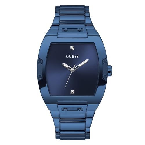 Image of Guess Men's GW0G Series| Analog Trend Watch| Polycarbonate Case| Silicone Bracelet | 50M Water Resistance