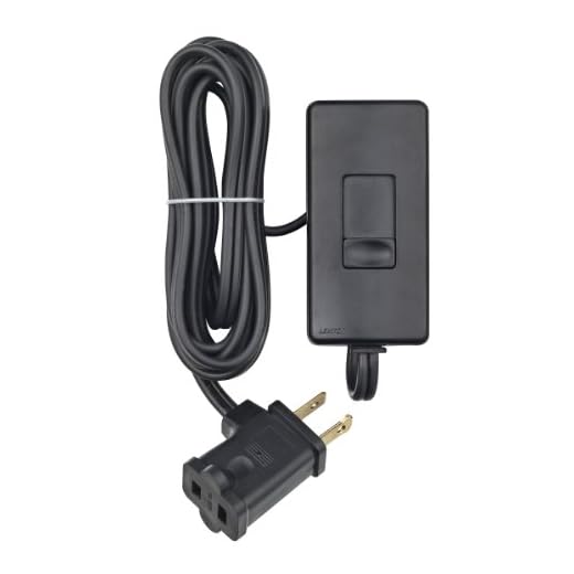 Leviton TBL03-10E Tabletop Slide Control Lamp Dimmer, 300-Watt, Black