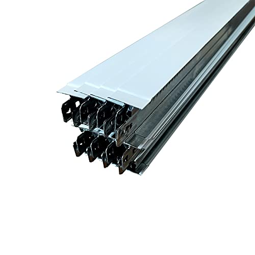White Suspended Ceiling Cross Tee 600mm x 24mm - Box of 10