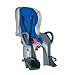 Okbaby 10+ - Asiento de Bicicleta Trasero reclinable para niños de hasta 22 kg - Plateado y Azul