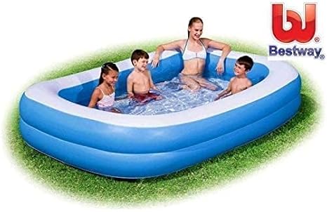 Bestway Rectangular Blue Pool
