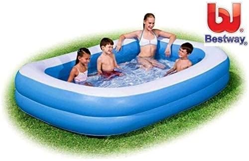 Bestway Rectangular Blue Pool
