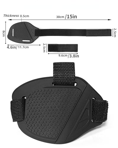 Nipogear Acessórios de motocicleta, protetor de sapato de motocicleta, capa de sapato de motocicleta
