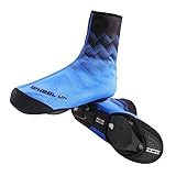 BESPORTBLE 1 Par De Cubiertas De Zapatos De Ciclismo Cubierta De Zapato Impermeable Cubiertas De Zapatos Cubierta De Zapatos De Invierno Chanclos De Ciclismo Cubiertas De Punta De Zapato De