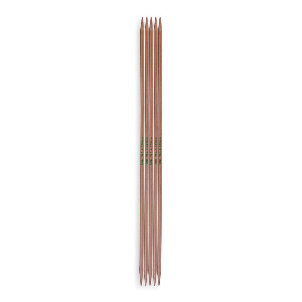 Pony Bamboo Double Pointed Needles 20cm 3.50mm - 1pc