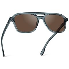 Crystal Stone Blue / Brown Lens