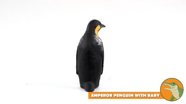 Amazon.com: Safari Ltd. Emperor Penguin with Baby Figurine