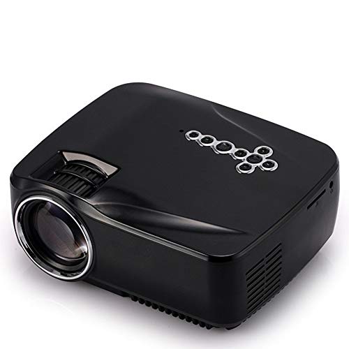 Projecteur YG70 WiFi 1080p compatible HDMI pour mini vidéoprojecteur LED de salon et jeux