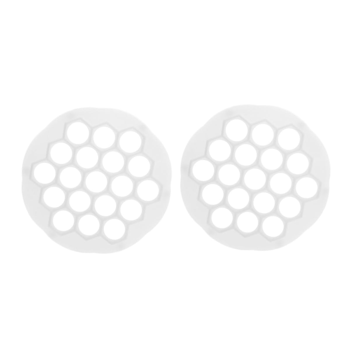 PRETYZOOM Russian Dumpling 19 Hole Dumpling Maker Easy to Clean for Housewarming