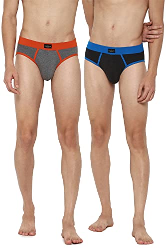 Image of Peter England Men's Cotton Blend Modern Printed Briefs
