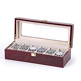 kuchen kirschen schokolade nüsse ★ Diese Uhr Schmuckkästchen ist perfekt für den persönlichen Gebrauch (Männer, Frauen, Damen) und Uhrengeschäft Gebrauch, Ihre Uhren vor Staub zu halten.