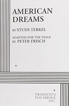 Paperback American Dreams. Book
