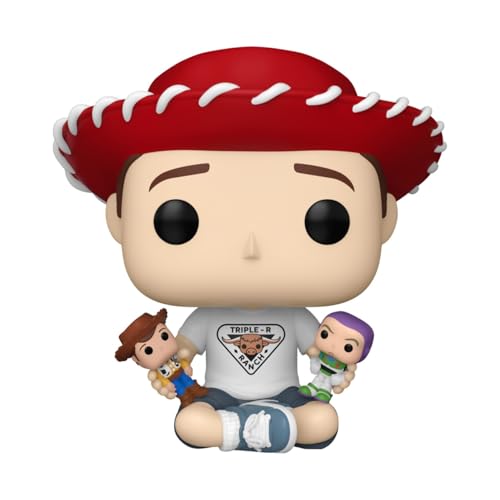 Figurine Funko Pop Disney Toy Story 30th Andy - vue 5