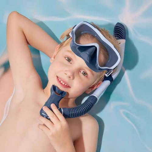 Lunettes de plongée sous-marines enfants masque panoramique 180
