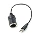 ARECORD USB A Male to 5V Car Cigarette Lighter Socket Female Converter - Best Parking Monitoring Installation for Car Dash Cam