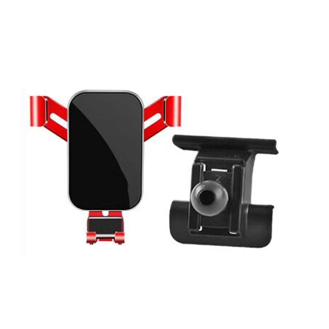 JGQFB Car phone holder,Compatible with Haval F7 F7X 2021–2024,Auto Parts,red
