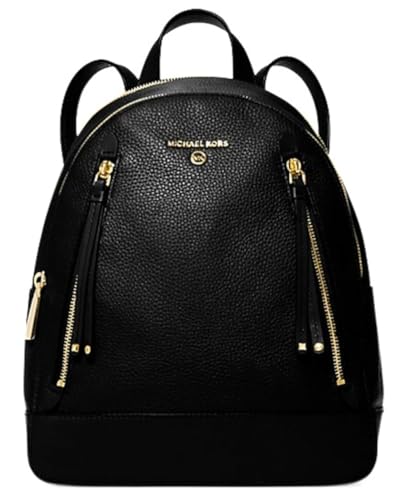 Michael Kors Brooklyn Medium plecak, czarny, m : Amazon.pl: Moda