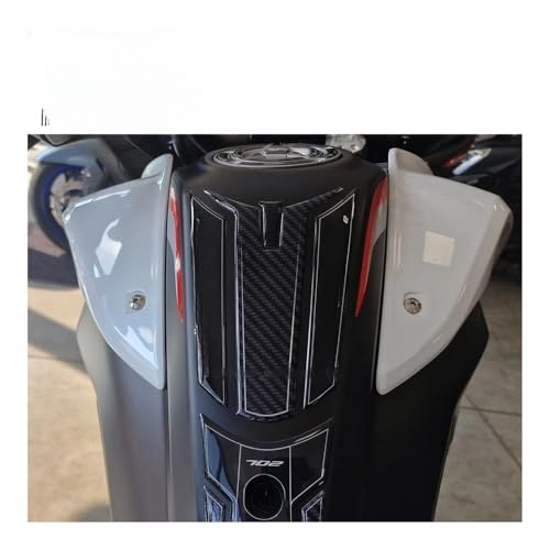 Protège réservoir Benelli TRK 702 2023 kit autocollants résine - 2