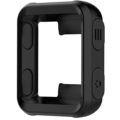 Broadroot Estuche Protector de Silicona para Garmin Forerunner 35 / Approach S20 (Negro)