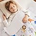 HOSUKKO Weighted Blanket - 7 lbs Animal Pattern Heavy Blanket - Small Size Breathable Lap Blanket(41 * 60 inches, 7 lbs)