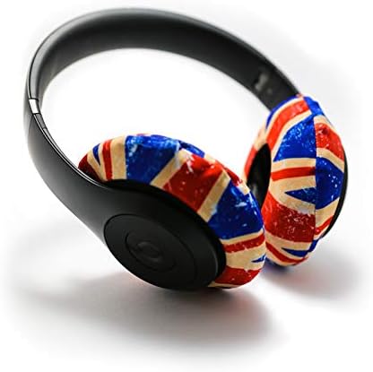 EarHugz® Sweat Protecting Washable Headphone Covers - Protect All Headphones - Makeup Resistant - Gym Workout, Gamer, DJ Headphones (Regular)