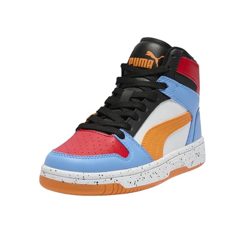 Image of PUMA Unisex-Child Rebound Layup Mid Shoes