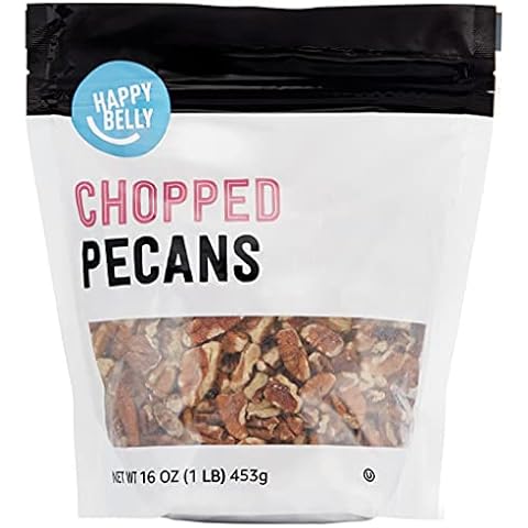 Happy Belly Chopped Pecans 16 oz Cover