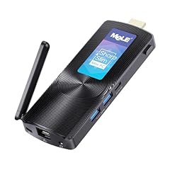 MeLE PCG02 Lüfterloser Mini-PC Stick, Celeron J4125 8GB 256GB Micro Desktop Computer Stick, Unterstützung von HDMI Wi-Fi5 Gigabit Ethernet, BT4.2 im Business-Büro Industrieanlage IoT Medien Zuhause.