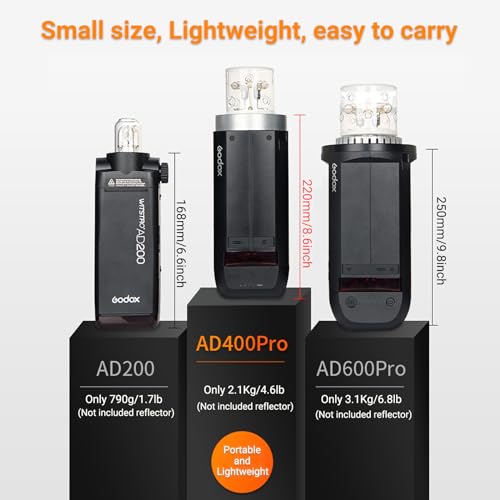GODOX AD400 Pro Outdoor Flash Strobe Light