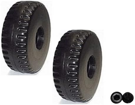 PartsBlast Power Wheels Harley Davidson Motorcycle 74290-9993 Replacement Drive Wheel-2Pack