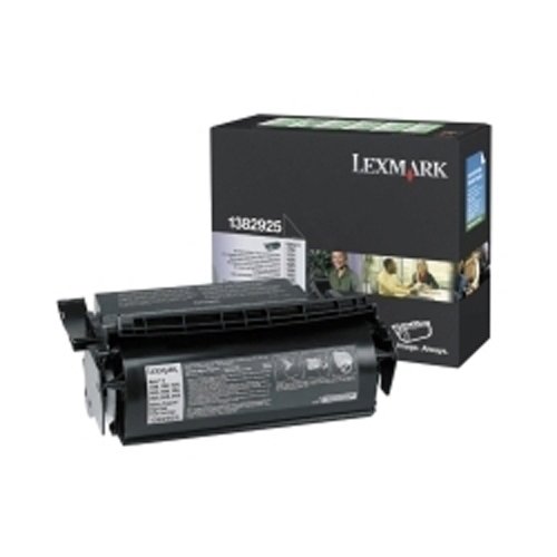 Toner noir Lexmark 1382925 haute capacité de 17600 pages pour Optra S