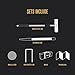 Baden Deluxe Series Croquet Set 29 inch mallets