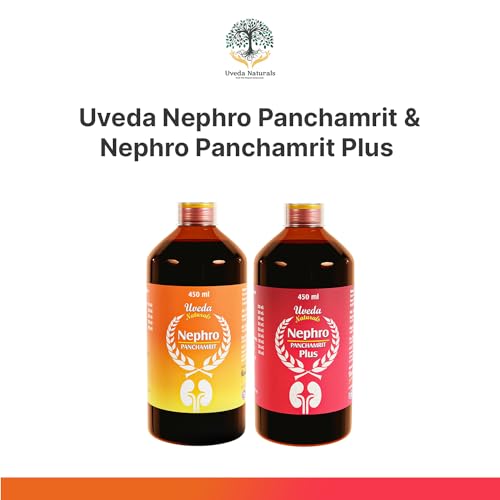 Image of Uveda Naturals Nephro Panchamrit And Panchamrit Plus