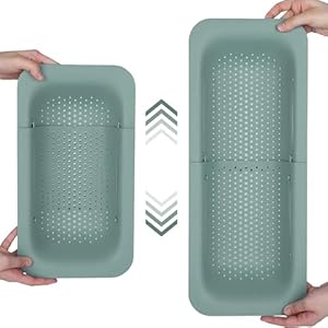 SÖLMO Extendable Kitchen Strainer ...