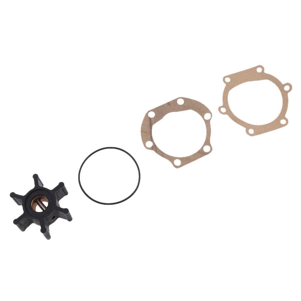 #N/a Kit de Bomba Flexible de 4 Piezas con Juntas, Reemplaza La Construcción de Alta Resistencia, Adecuado para El Mantenimiento de Motores de Emb