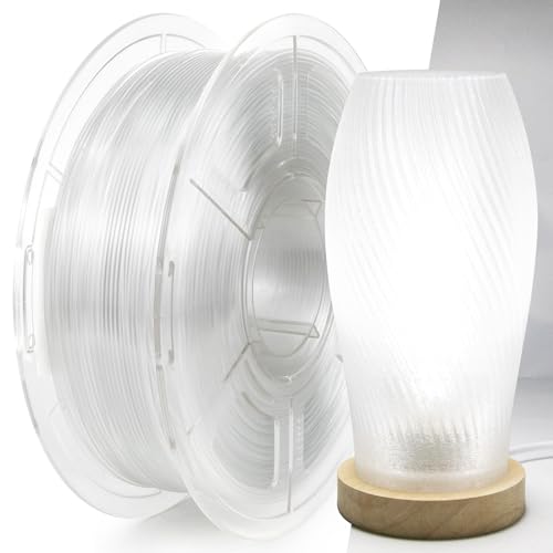 Image of 3D Printer PETG Filament HS Transparent Clear for Bambu Lab AMS,AMS Lite