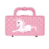 ODS Peperilla 43699 Make-up-Koffer für Babys, Einhorn-Kosmetiktasche für Mädchen, Farbe Pink und Lila, 43699