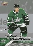 2024-25 Upper Deck Star Rookies #2 Logan Stankoven Dallas Rookie Hockey Card - Sportscard Superstore