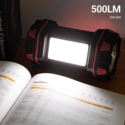 Led Camping Lantern Rechargeable, Camping Lights 1500Lm, 8 Light Modes, Emergency Flashlights For Emergencies, Portable Light 12H Standby, Battery Powered Lantern For Power Outages, Hurricane, Hiking. #TOP6