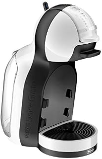 DeLonghi Nescafé Dolce Gusto Mini Me Pod Capsule Coffee Machine, Espresso, cappuccino and more, EDG305.WB, White & Black