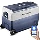 Kühlbox 50 Liter Aaobosi Kompressor mit APP-Steuerung und Dual-Zone