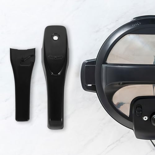 KICHOUSE Accesorios de mango para olla de presión para repuesto de mango de olla de enlatado a presión miniatura 4