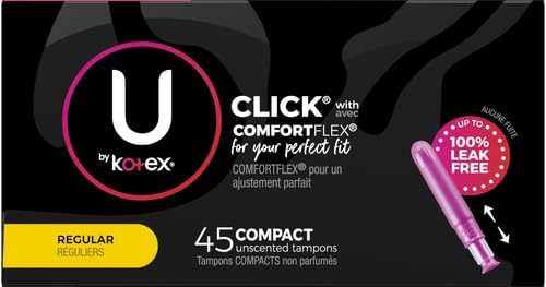 U by Kotex Click Compact Tampons - Image 14