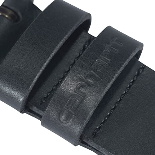 Image of Carhartt Men's A0005777 Craftsman Leather Double Prong Belt