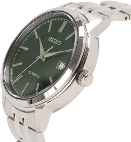 Image of Seiko Herren Analog Automatik Uhr mit Edelstahl Armband SRPH92K1