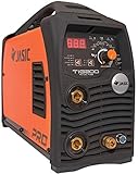 Saldatrice inverter AC/DC TIG Pulse Inverter ad alta frequenza che riduce peso e dimensioni Controllo digitale intelligente del microprocessore Funzione di memoria di salvataggio automatico all'arresto Facile da usare, pannello di controllo intuitivo Circuiti di protezione automatica per prolungare la vita dell'inverter Tempo di flusso pre-post Pre-post pendenza Regolazione dell'impulso Sistema avanzato di accensione ad arco Sistema di selezione degli elettrodi di tungsteno TIG Frequenza di impulsi, forza dell'arco, larghezza pulita