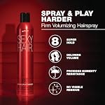 SexyHair Big Spray & Play Harder Firm Volumizing Hairspray | All Day Hold and Shine | Up to 72 Hour Humidity Resistance - Image 2
